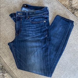 Express Mid Rise Legging Jeans